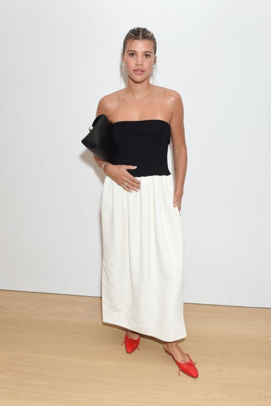 SOFIA RICHIE at Proenza Schouler SS24 Front Row in New York 09/09/2023