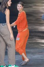 SOFIA RICHIE Heading to a Spa with a Friend in Los Angeles 09/19/2023