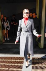 SOFIA RICHIE Heading to Prada Show at Milan Fashion Week 09/21/2023