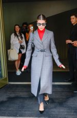 SOFIA RICHIE Heading to Prada Show at Milan Fashion Week 09/21/2023