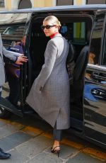 SOFIA RICHIE Heading to Prada Show at Milan Fashion Week 09/21/2023