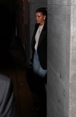 SOFIA RICHIE Leaves Nobu in West Hollywood 08/31/2023