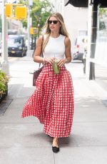 SOFIA RICHIE Out at NYFW in New York 09/08/2023