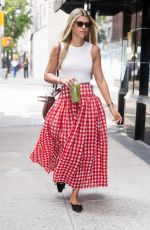 SOFIA RICHIE Out at NYFW in New York 09/08/2023