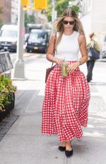 SOFIA RICHIE Out at NYFW in New York 09/08/2023