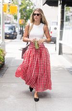 SOFIA RICHIE Out at NYFW in New York 09/08/2023