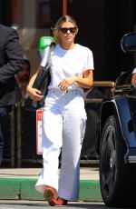 SOFIA RICHIE Out for Lunch in Beverly Hills 09/18/2023