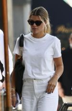 SOFIA RICHIE Out for Lunch in Beverly Hills 09/18/2023