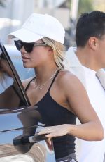 SOFIA RICHIE Out for Lunch in Brentwood 09/23/2023