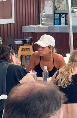 SOFIA RICHIE Out for Lunch in Brentwood 09/23/2023