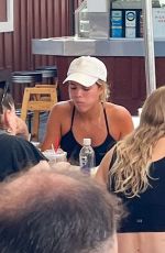 SOFIA RICHIE Out for Lunch in Brentwood 09/23/2023