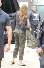 SOFIA VERGARA Arrives on the Set of America