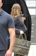 SOFIA VERGARA Arrives on the Set of America