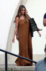 SOFIA VERGARA Leaves AGT Studio in Pasadena 09/13/2023