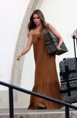 SOFIA VERGARA Leaves AGT Studio in Pasadena 09/13/2023
