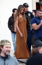 SOFIA VERGARA Leaves AGT Studio in Pasadena 09/13/2023