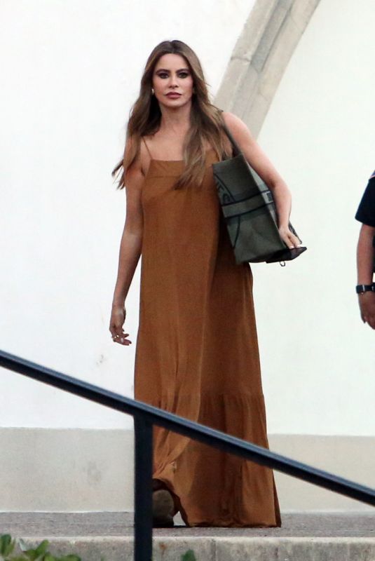 SOFIA VERGARA Leaves AGT Studio in Pasadena 09/13/2023