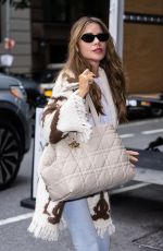 SOFIA VERGARA Out and About in New York 09/28/2023