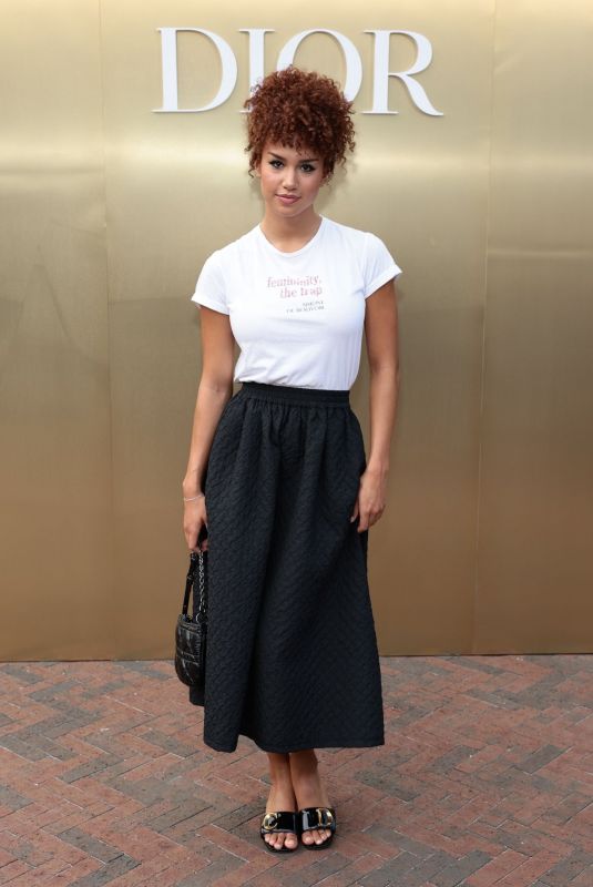 SOFIA WYLIE at Dior J