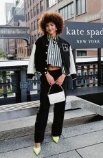 SOFIA WYLIE at Kate Spade Spring 2024 Ready to Wear Runway Show in New York 09/08/2023