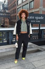 SOFIA WYLIE at Kate Spade Spring 2024 Ready to Wear Runway Show in New York 09/08/2023