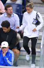 SOPHIA THOMALLA at US Open in New York 09/02/2023