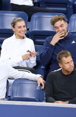 SOPHIA THOMALLA at US Open in New York 09/02/2023
