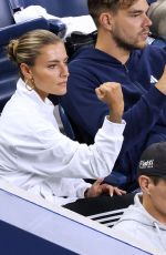 SOPHIA THOMALLA at US Open in New York 09/02/2023