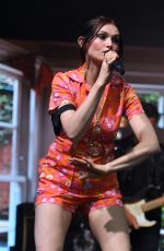 SOPHIE ELLIS BEXTOR Performs at Whitehaven Alive Festival at Whitehaven Harbour 09/08/2023