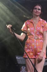 SOPHIE ELLIS BEXTOR Performs at Whitehaven Alive Festival at Whitehaven Harbour 09/08/2023