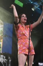SOPHIE ELLIS BEXTOR Performs at Whitehaven Alive Festival at Whitehaven Harbour 09/08/2023