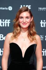 SOPHIE NELISSE at Solo Premiere at 2023 Toronto International Film Festival 09/10/2023