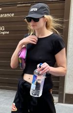 SOPHIE TURNER Out and About in New York 09/21/2023