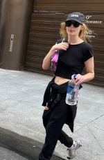 SOPHIE TURNER Out and About in New York 09/21/2023