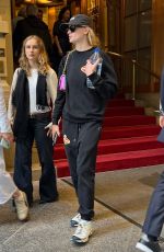 SOPHIE TURNER Out and About in New York 09/21/2023