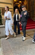 SOPHIE TURNER Out and About in New York 09/21/2023