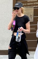 SOPHIE TURNER Out and About in New York 09/21/2023