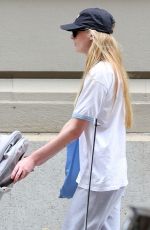 SOPHIE TURNER Out with Her Kids in New York 09/22/2023