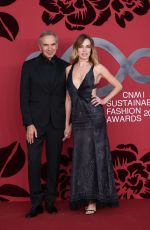 STEFANIA ROCCA at Cnmi Sustainable Fashion Awards 2023 in Milan 09/24/2023