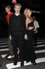 STELLA MAXWELL Arrives at Grand Opening of Dries Club in Manhattan 09/09/2023