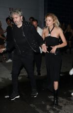 STELLA MAXWELL Arrives at Grand Opening of Dries Club in Manhattan 09/09/2023