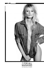 STELLA MAXWELL for 7 For All Mankind x Anna Dello Russo 2023