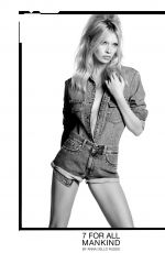 STELLA MAXWELL for 7 For All Mankind x Anna Dello Russo 2023