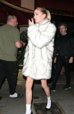STELLA MAXWELL Leaves Bacchanalia in London 09/15/2023