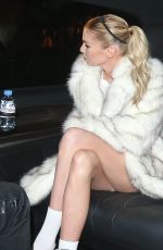 STELLA MAXWELL Leaves Bacchanalia in London 09/15/2023
