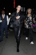 STELLA MAXWELL Leaves Vogue World Show at London Fashion Week 09/14/2023