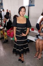 STEPHANIE HSU at Carolina Herrera Spring 2024 Ready to Wear Runway Show in New York 09/12/2023