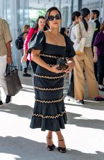 STEPHANIE HSU at Carolina Herrera Spring 2024 Ready to Wear Runway Show in New York 09/12/2023
