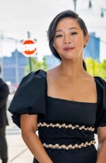 STEPHANIE HSU at Carolina Herrera Spring 2024 Ready to Wear Runway Show in New York 09/12/2023