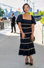 STEPHANIE HSU at Carolina Herrera Spring 2024 Ready to Wear Runway Show in New York 09/12/2023